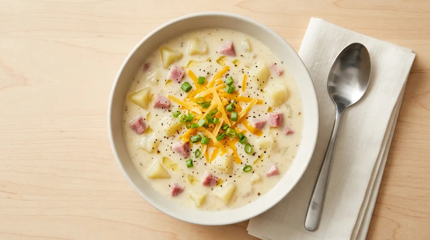 Ham and Potato Soup Recipe