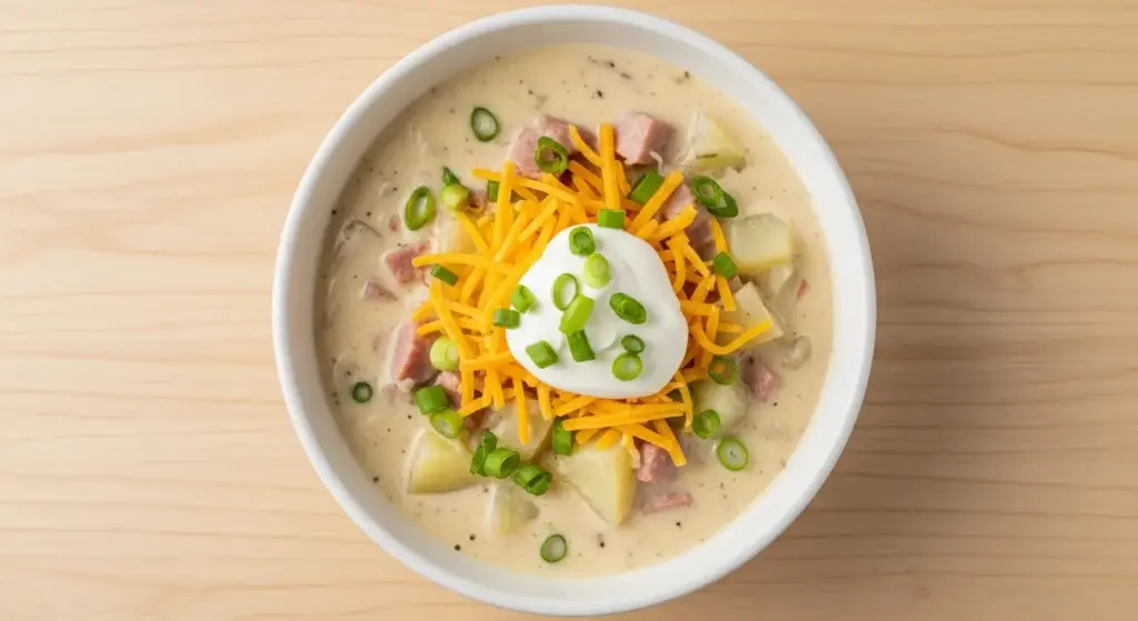 Ham and Potato Soup Recipe