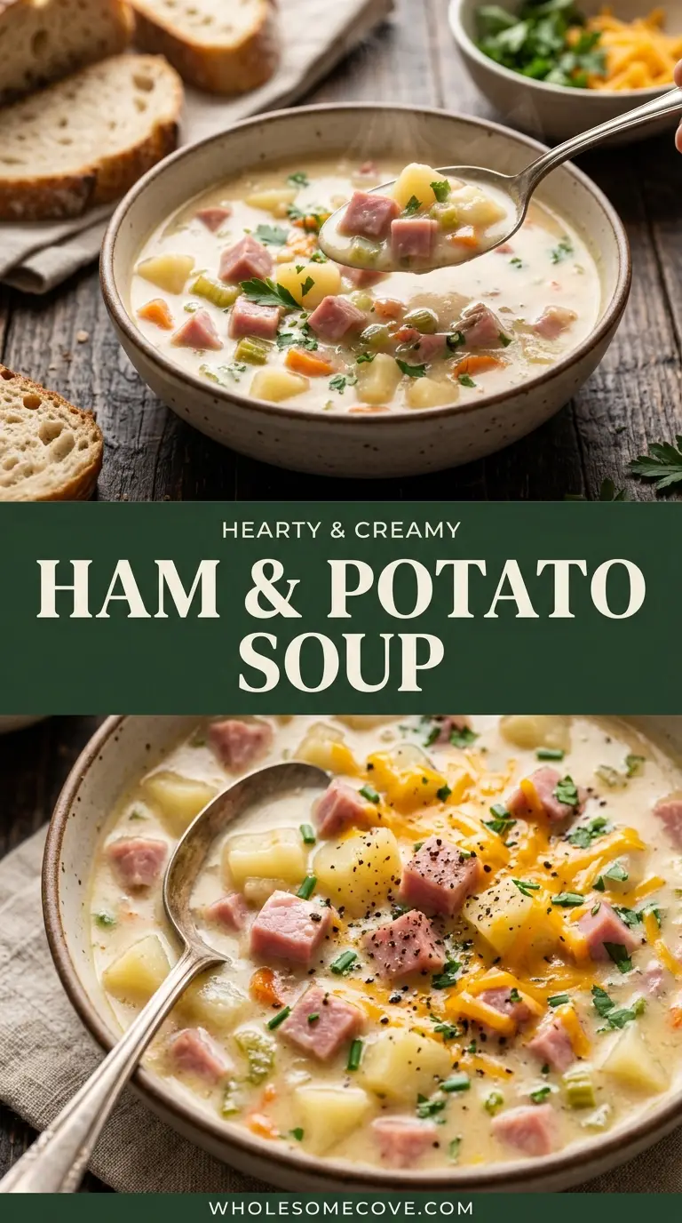 Ham and Potato Soup Recipe