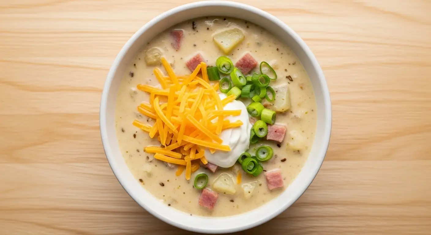 Ham and Potato Soup Recipe