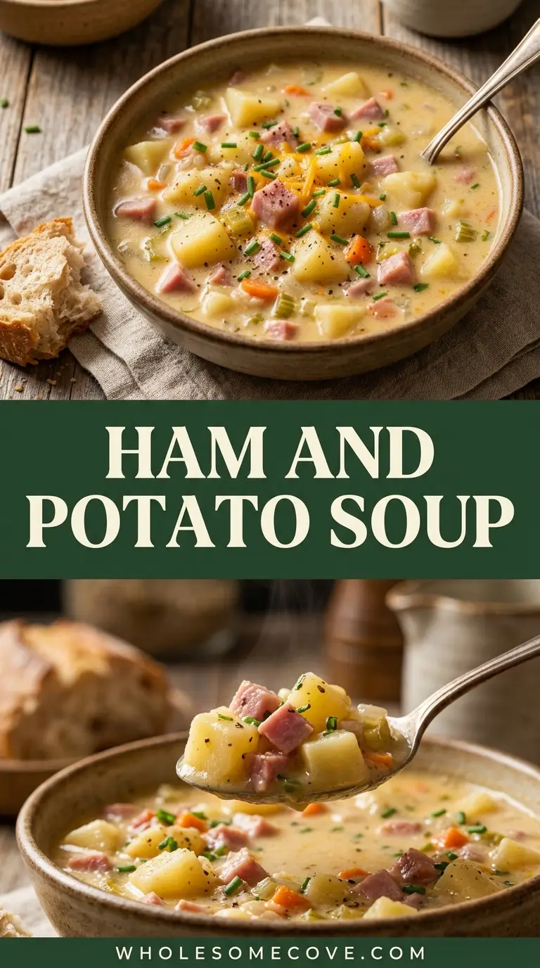 Ham and Potato Soup Recipe