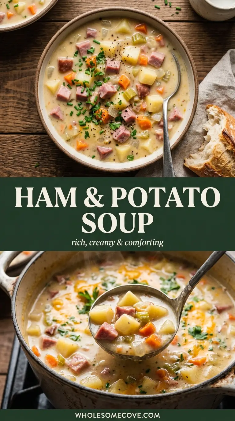 Ham and Potato Soup Recipe