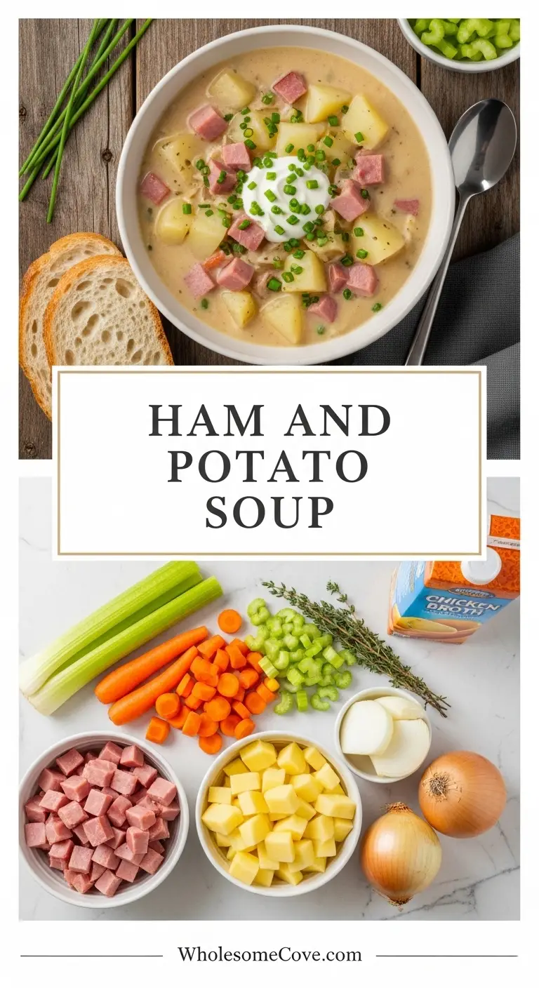 Ham and Potato Soup Recipe