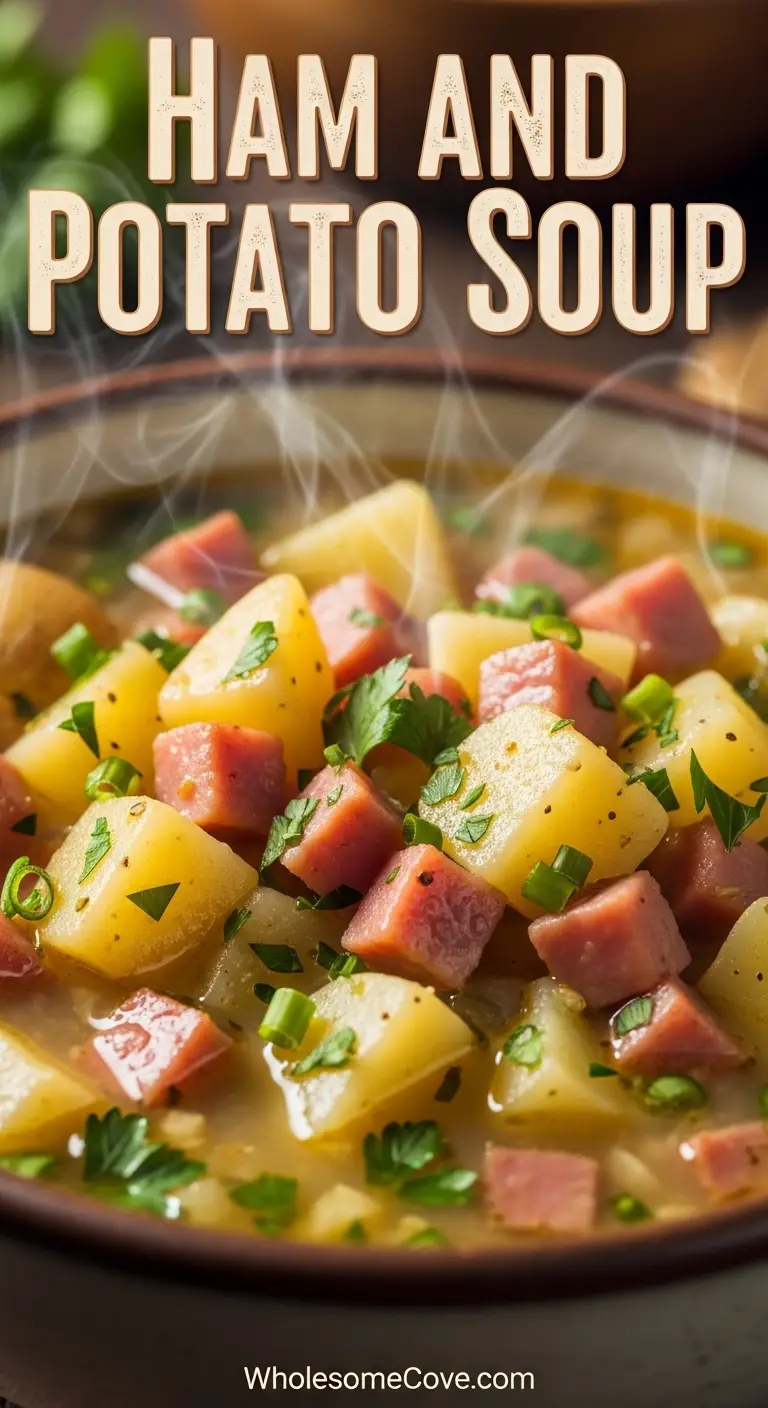 Ham and Potato Soup Recipe