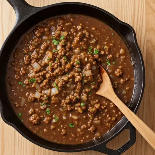 Hamburger Gravy Recipe