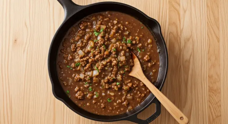 Hamburger Gravy Recipe