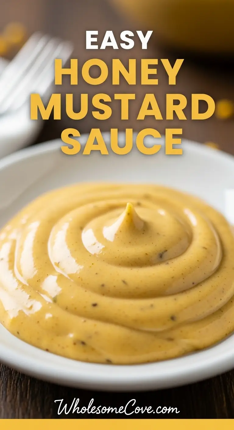 Homemade Honey Mustard Sauce Recipe