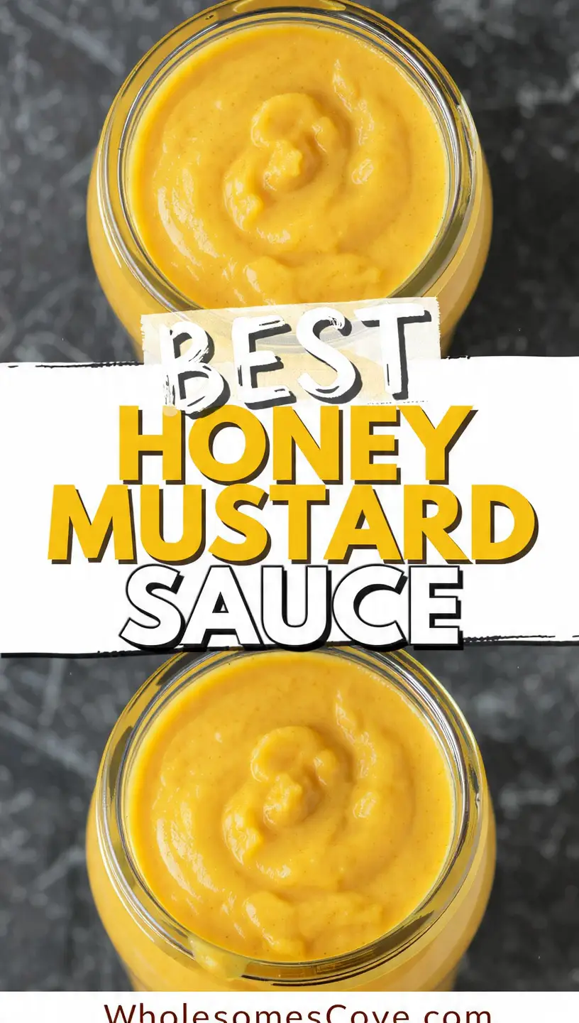 Homemade Honey Mustard Sauce Recipe