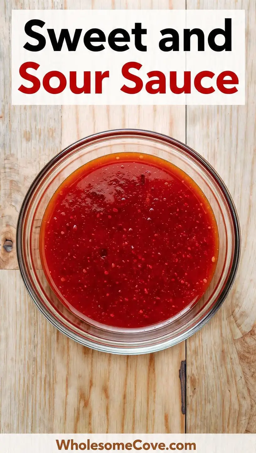 Homemade Sweet and Sour Sauce Recipe