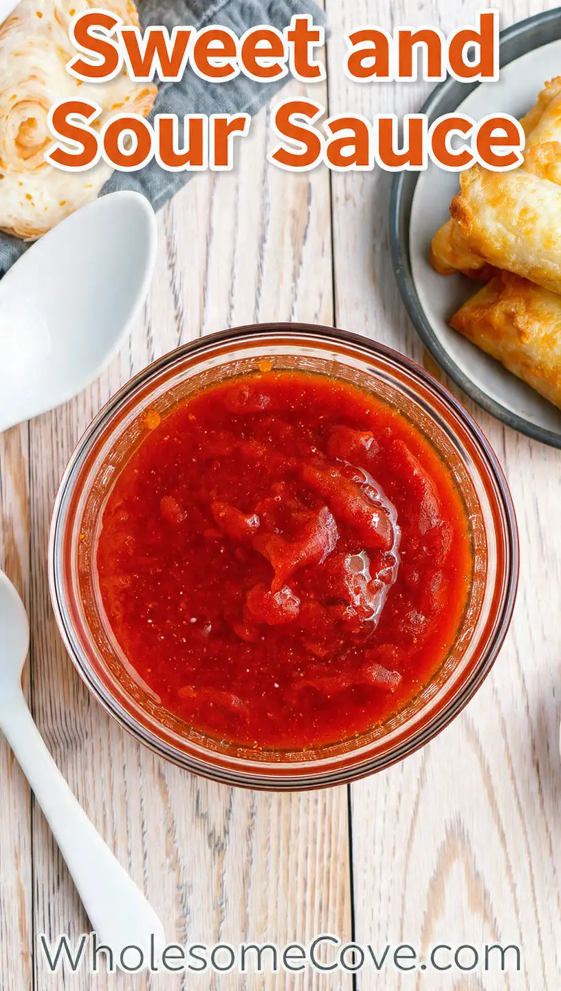 Homemade Sweet and Sour Sauce Recipe