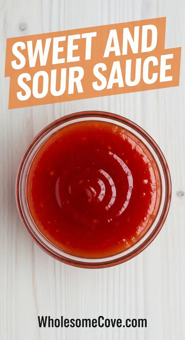 Homemade Sweet and Sour Sauce Recipe