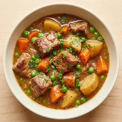 Instant Pot Pork Stew Recipe