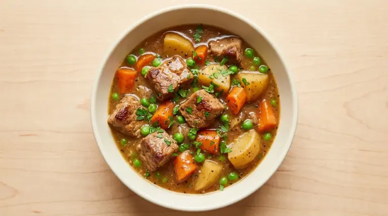 Instant Pot Pork Stew Recipe