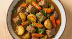Instant Pot Pork Stew Recipe