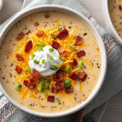 Instant Pot Potato Soup Recipe