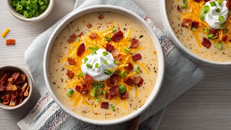Instant Pot Potato Soup Recipe