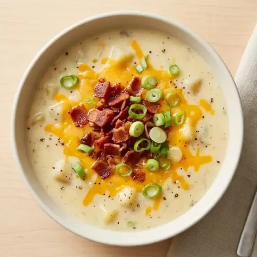 Instant Pot Potato Soup Recipe