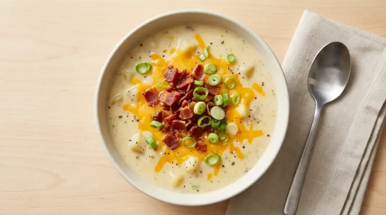 Instant Pot Potato Soup Recipe