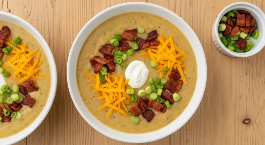 Instant Pot Potato Soup Recipe