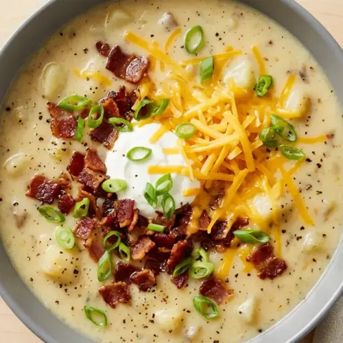 Loaded Baked Potato Soup Recipe