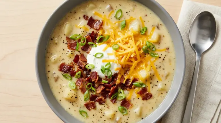 Loaded Baked Potato Soup Recipe