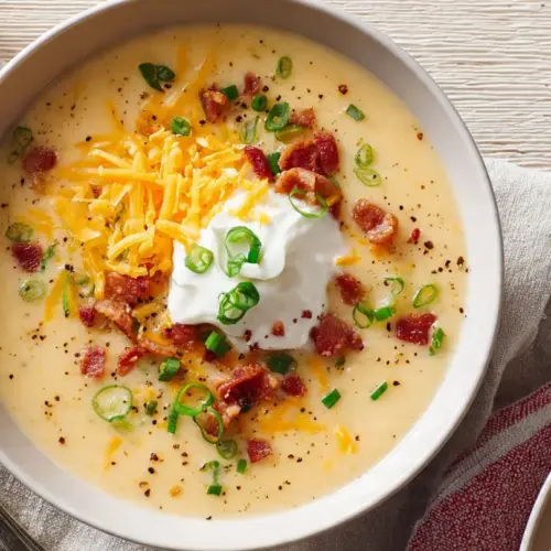 Loaded Baked Potato Soup Recipe