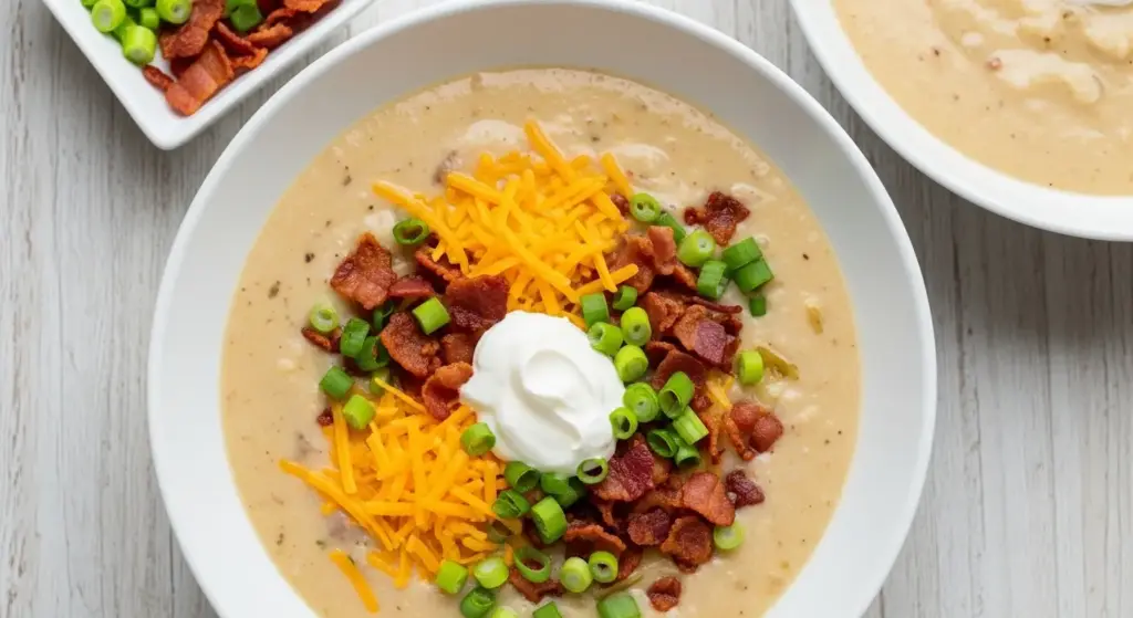 Loaded Baked Potato Soup Recipe