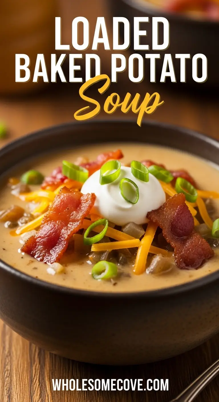 Loaded Baked Potato Soup Recipe