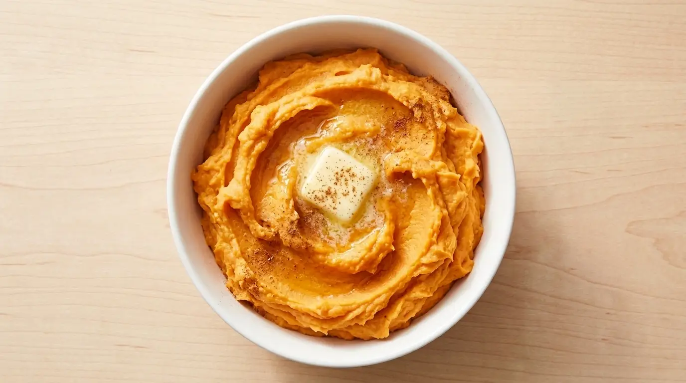 Mashed Sweet Potato Recipe