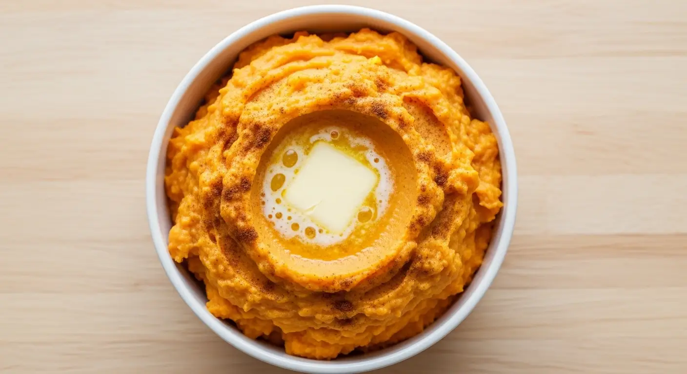Mashed Sweet Potato Recipe