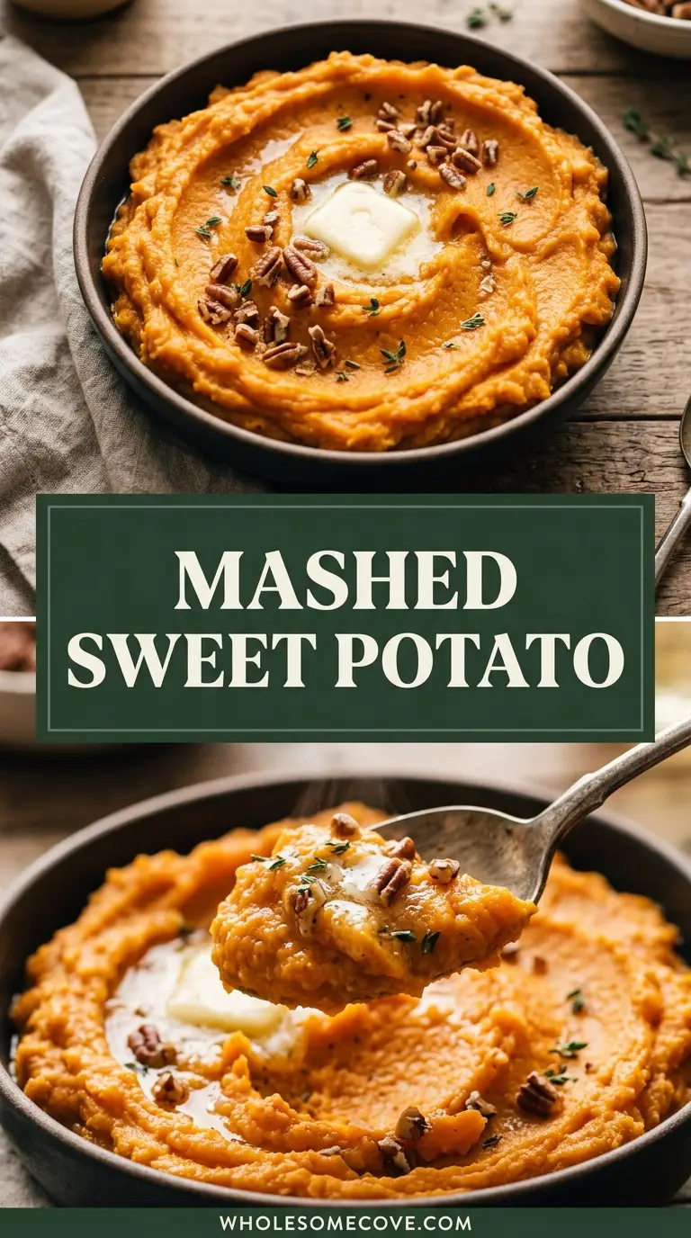 Mashed Sweet Potato Recipe