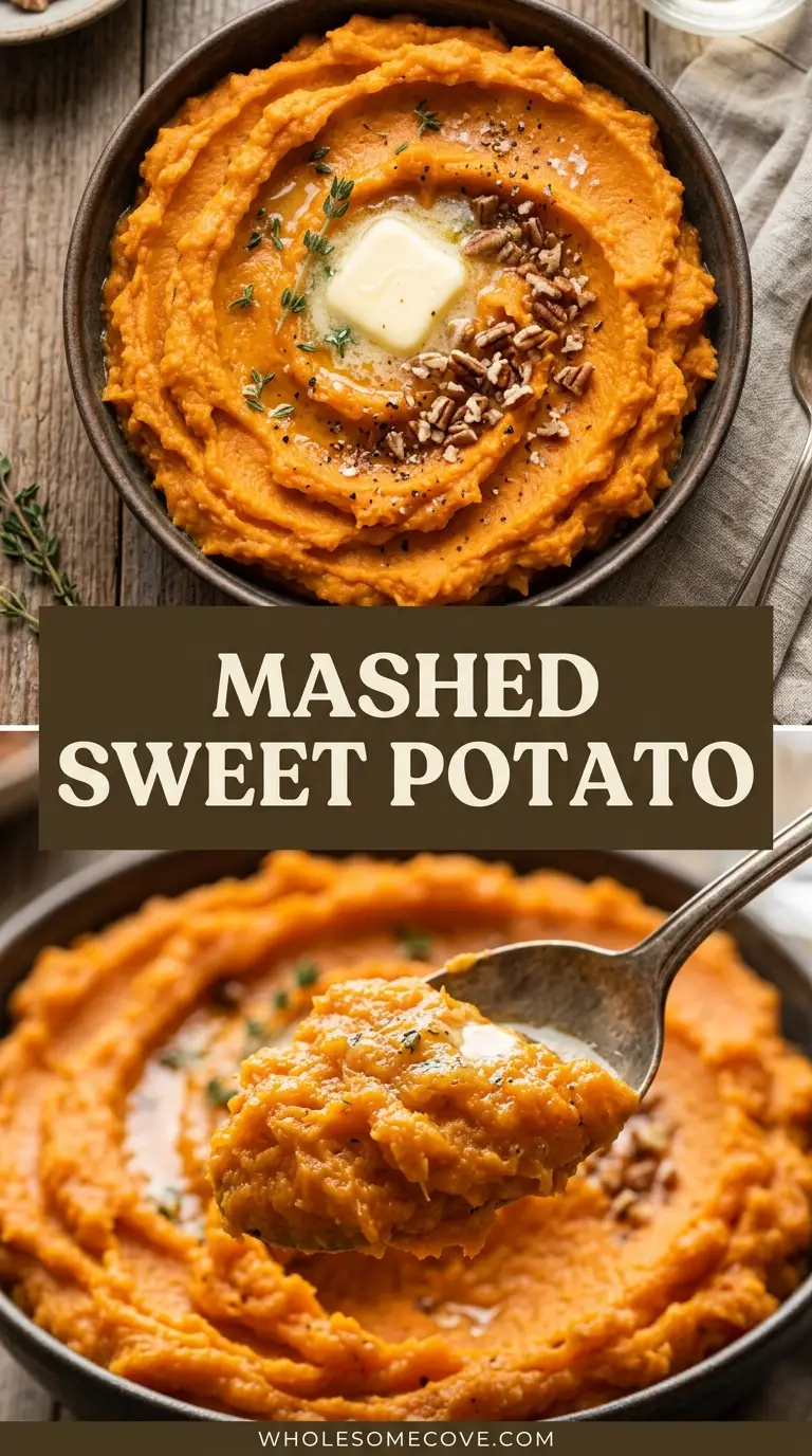 Mashed Sweet Potato Recipe