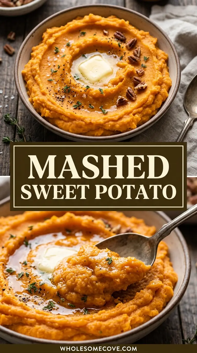 Mashed Sweet Potato Recipe