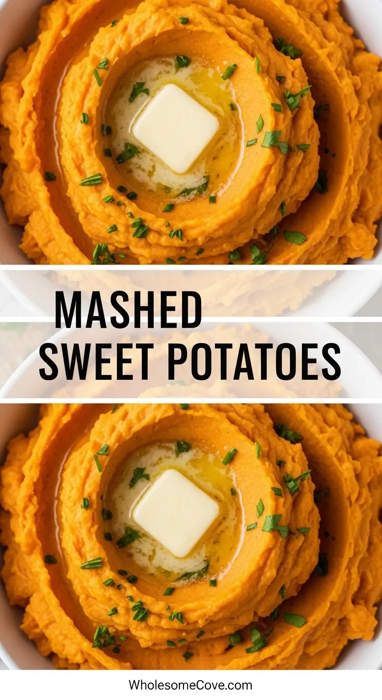 Mashed Sweet Potato Recipe