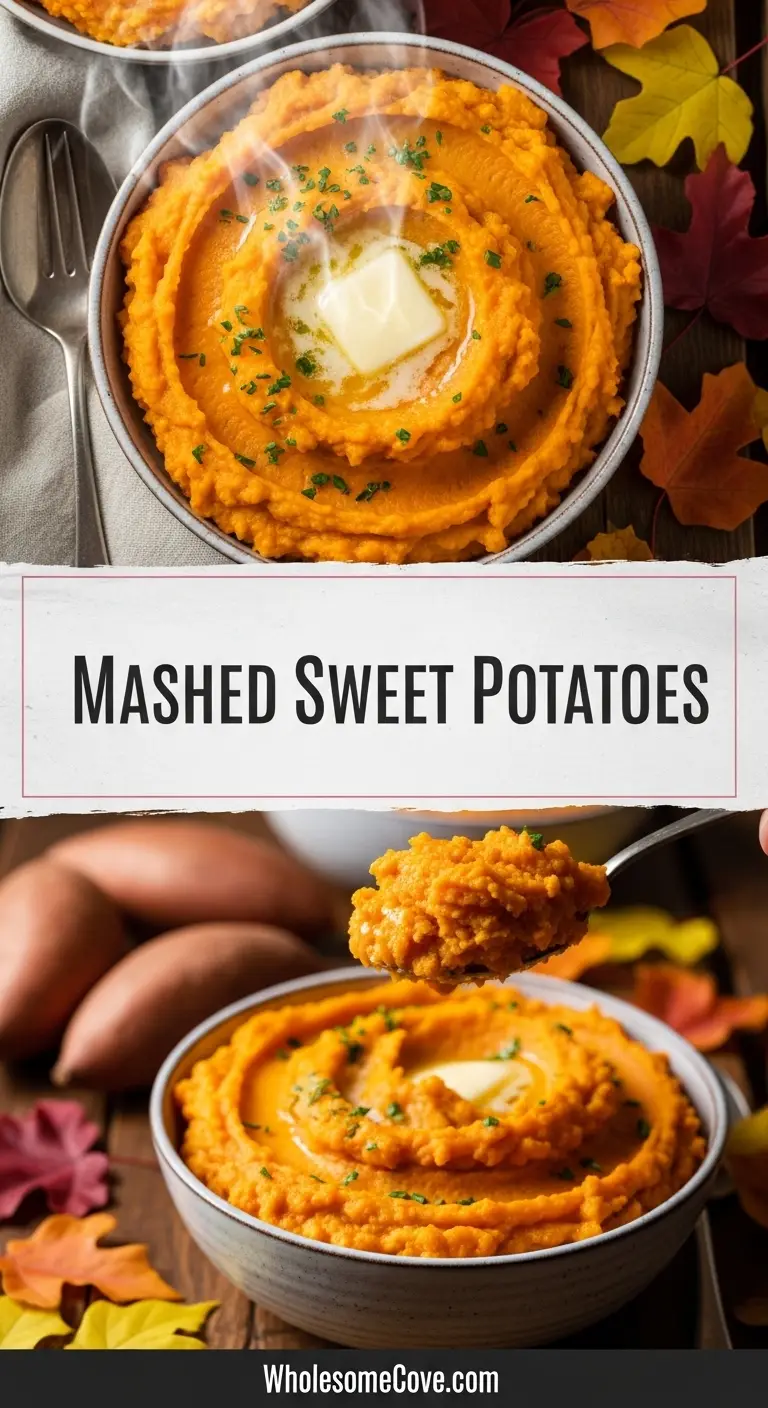 Mashed Sweet Potato Recipe