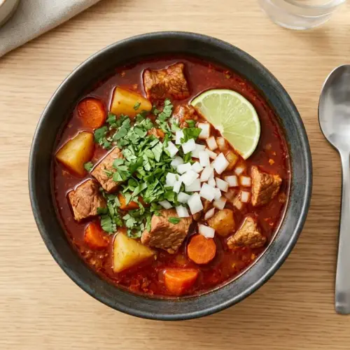 Mexican Pork Stew Recipe