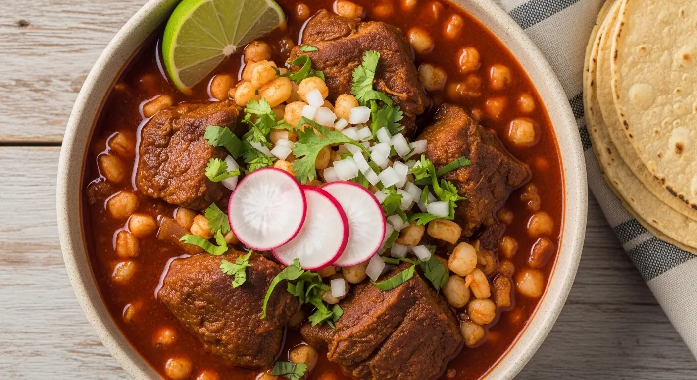Mexican Pork Stew Recipe