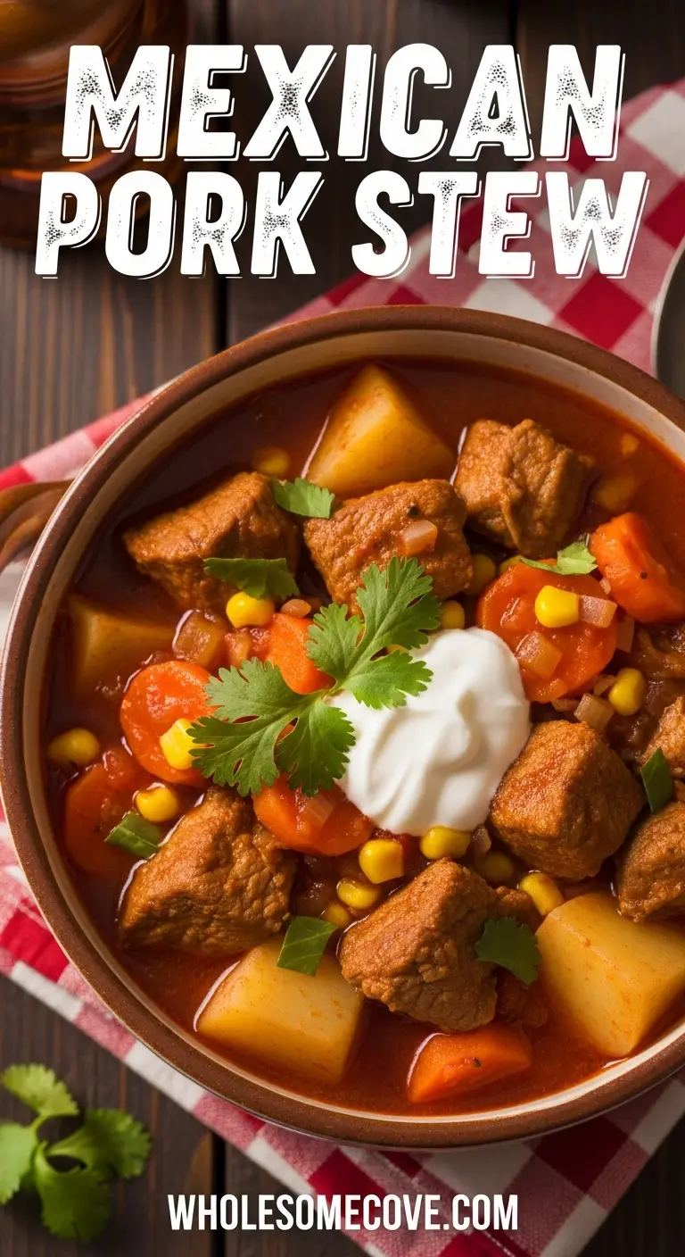 Mexican Pork Stew Recipe