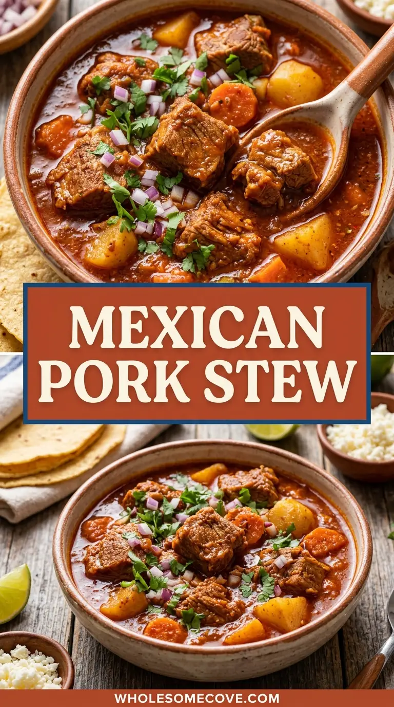 Mexican Pork Stew Recipe