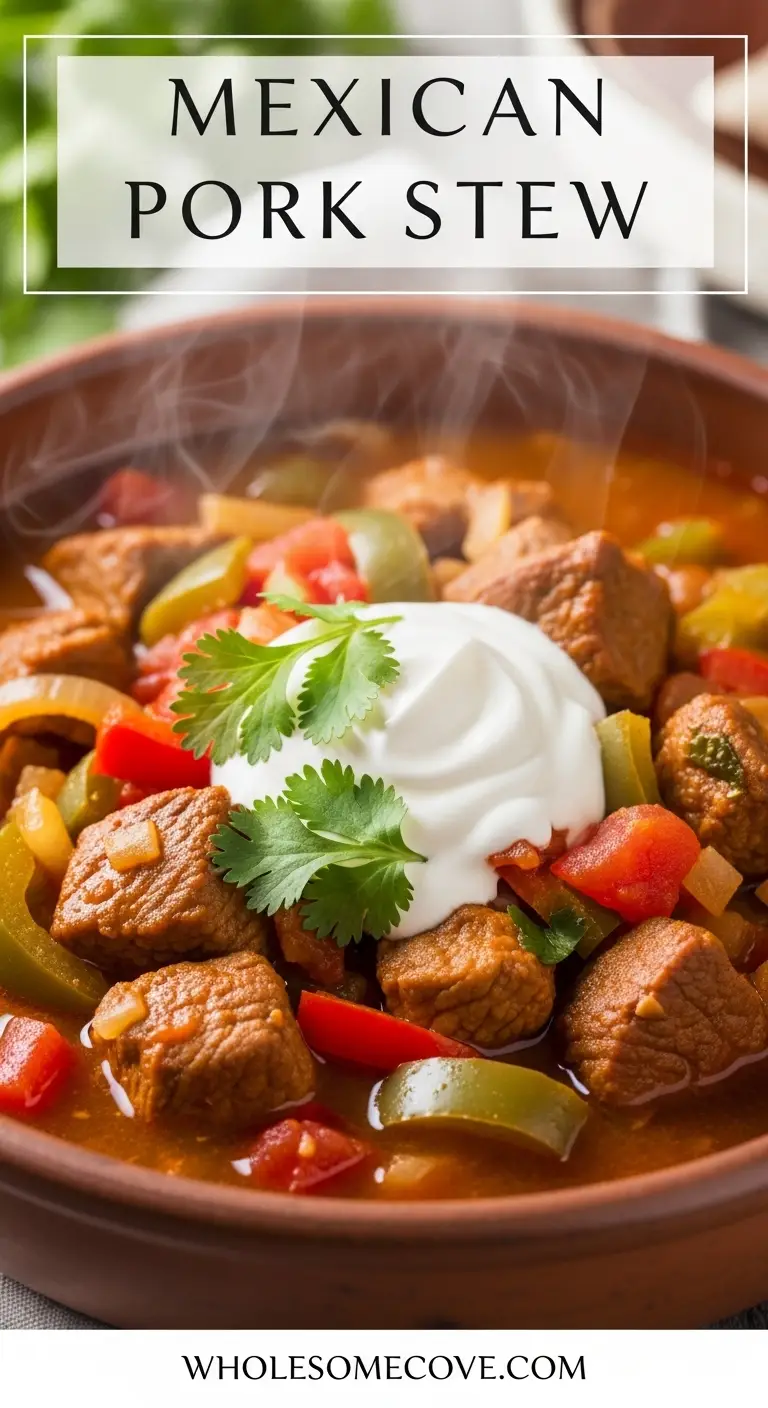 Mexican Pork Stew Recipe