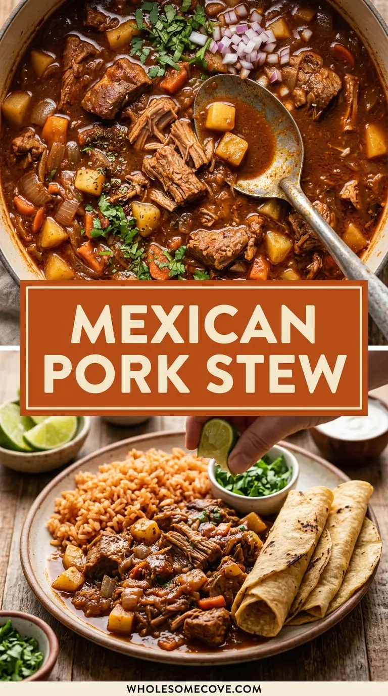 Mexican Pork Stew Recipe