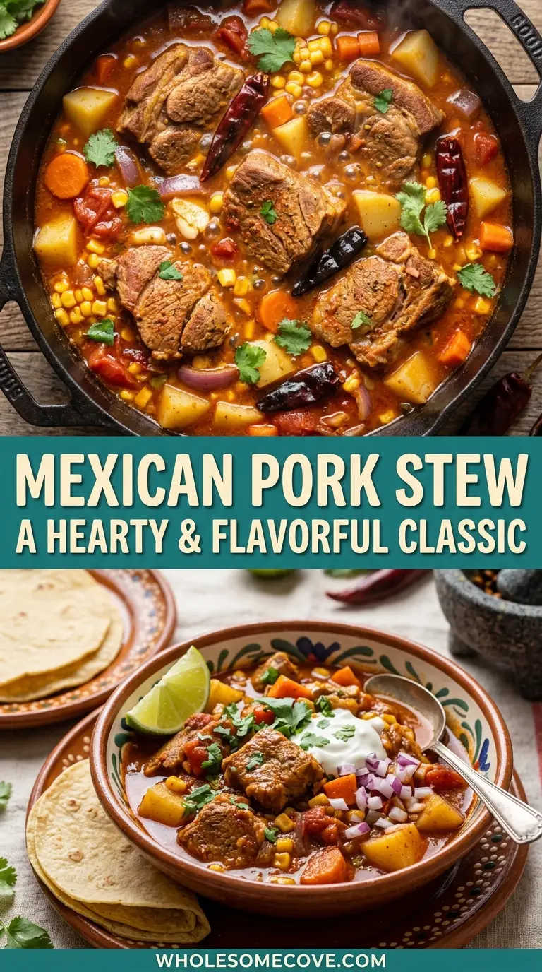Mexican Pork Stew Recipe