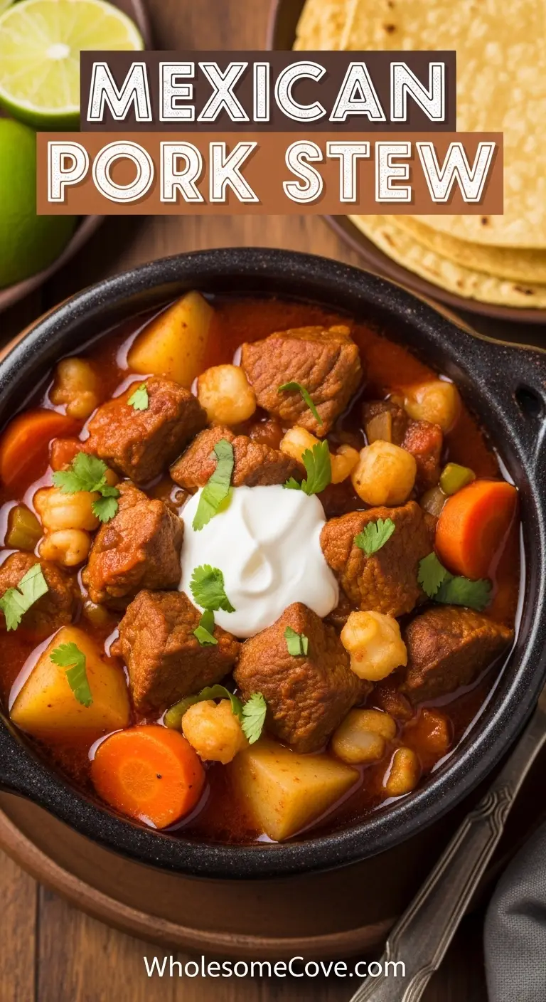 Mexican Pork Stew Recipe
