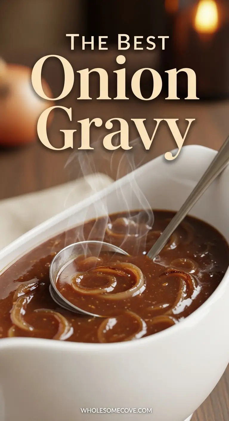 Onion Gravy Recipe