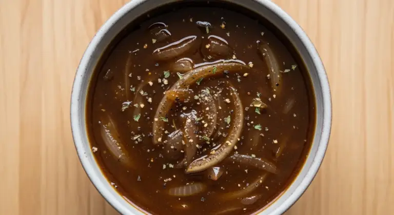 Onion Gravy Recipe