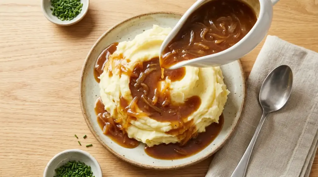 Onion Gravy Recipe