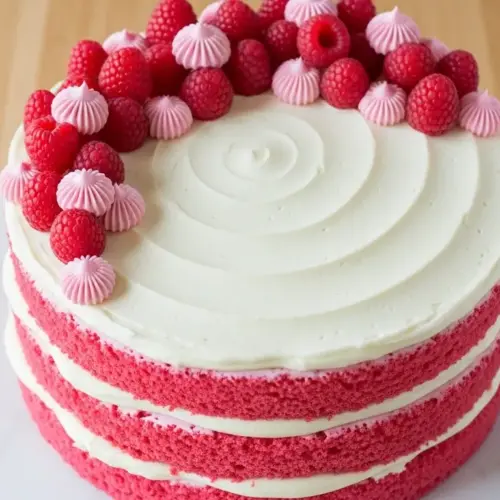 Pink Velvet Cake Recipe