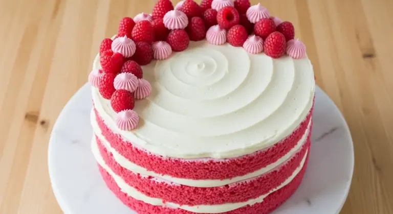 Pink Velvet Cake Recipe