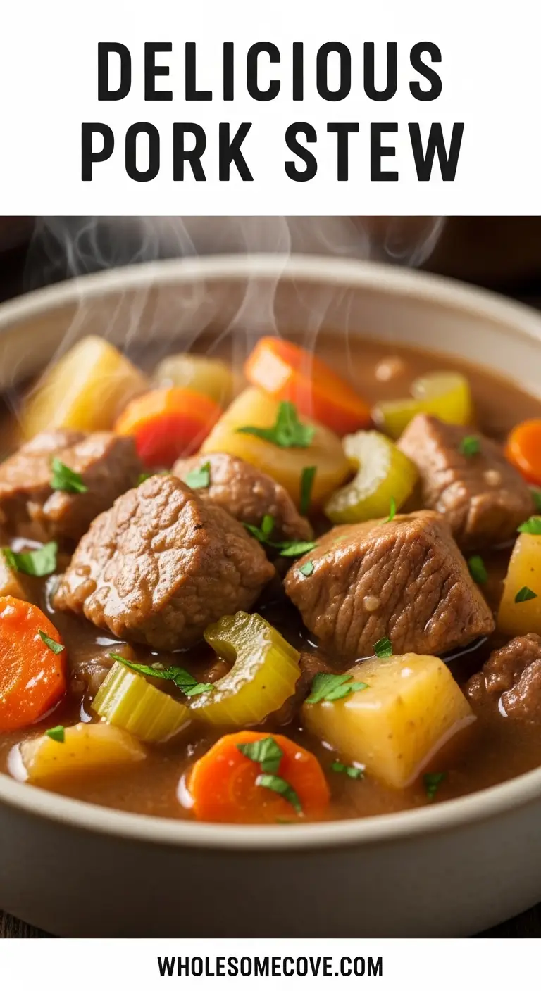 Pork Stew Recipe