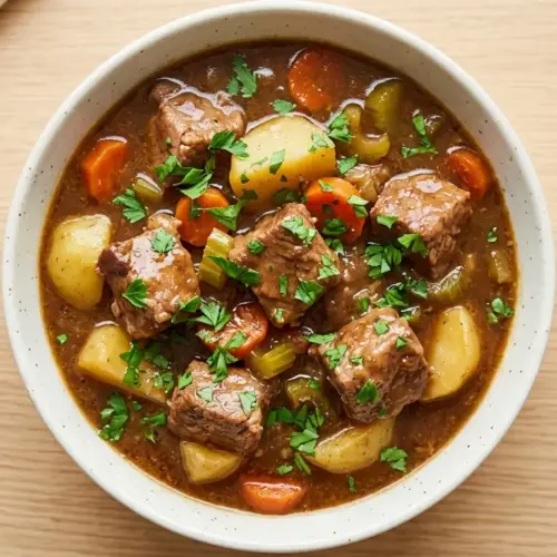 Pork Stew Recipe